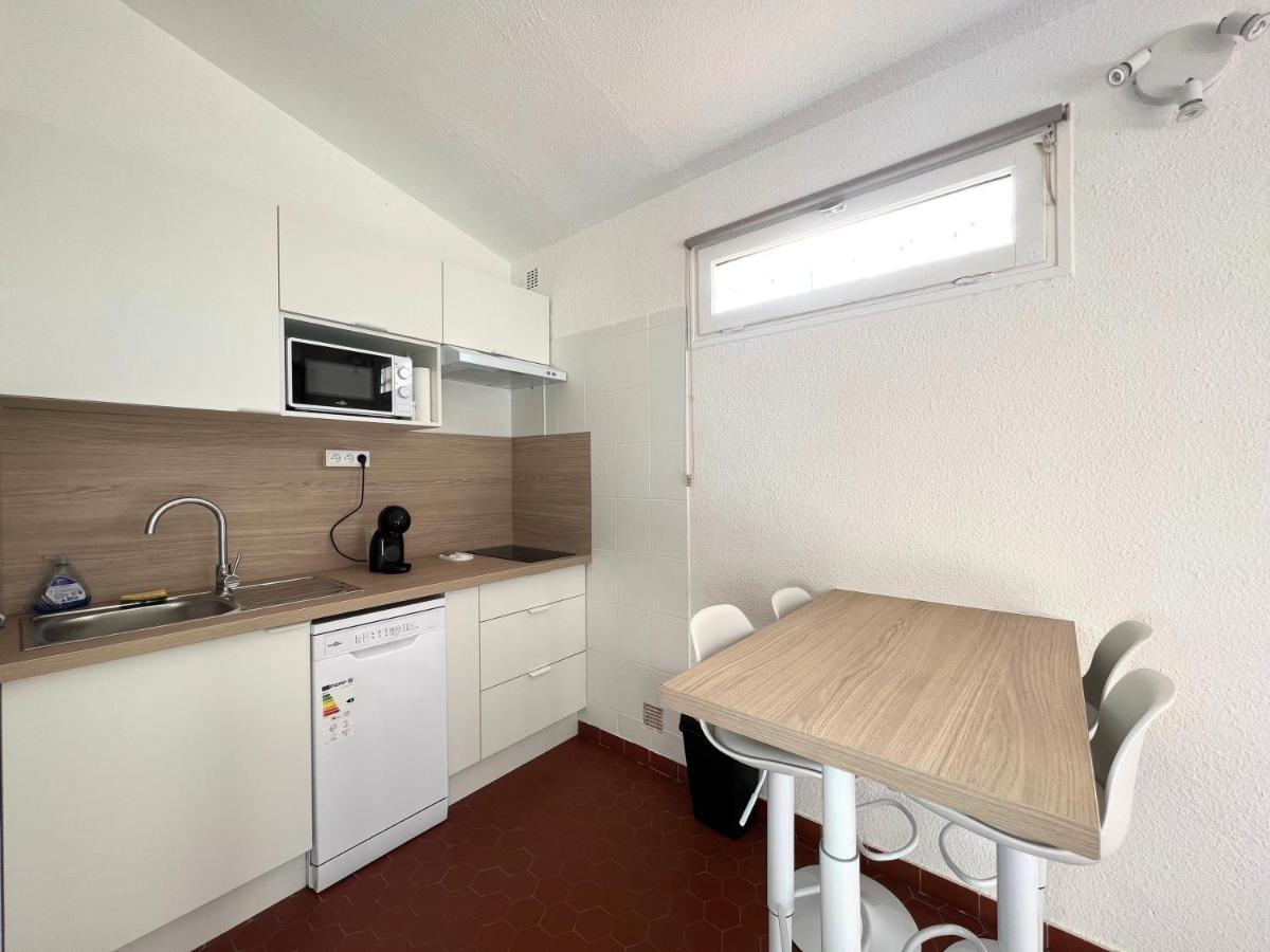 Appartement A 100M De La Plage - Terrasse & Parking Prive Le Barcarès Εξωτερικό φωτογραφία