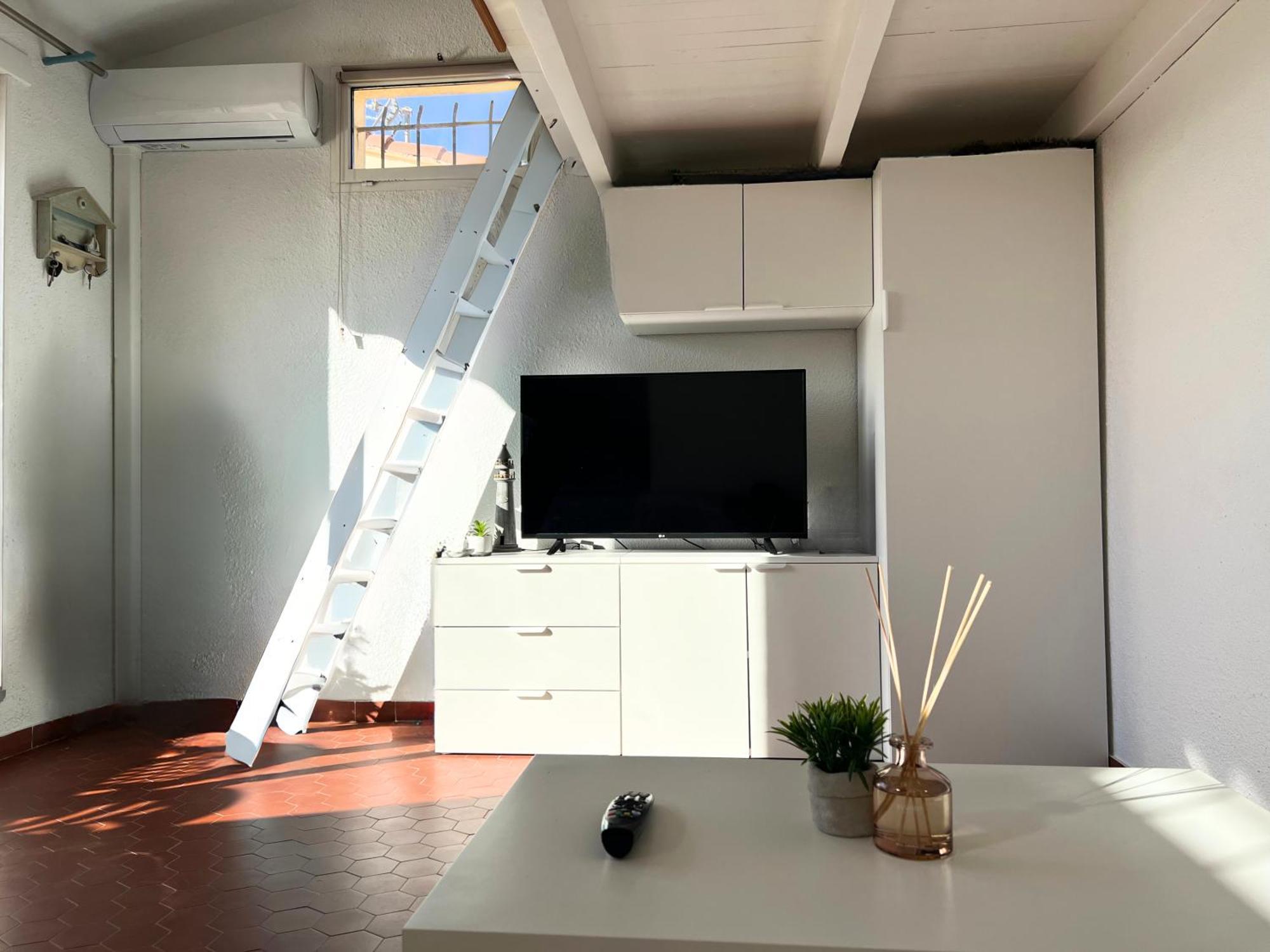 Appartement A 100M De La Plage - Terrasse & Parking Prive Le Barcarès Εξωτερικό φωτογραφία