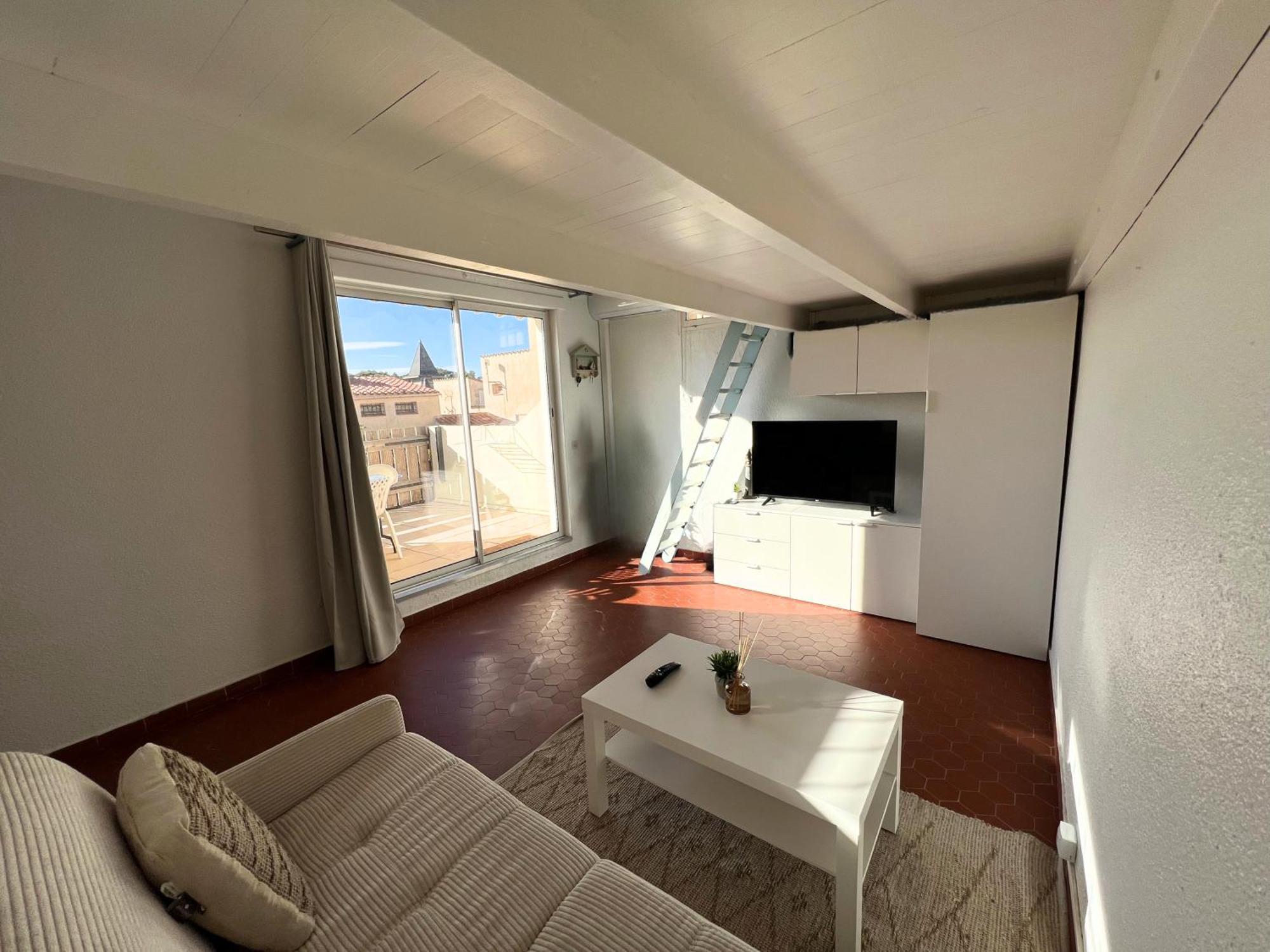 Appartement A 100M De La Plage - Terrasse & Parking Prive Le Barcarès Εξωτερικό φωτογραφία